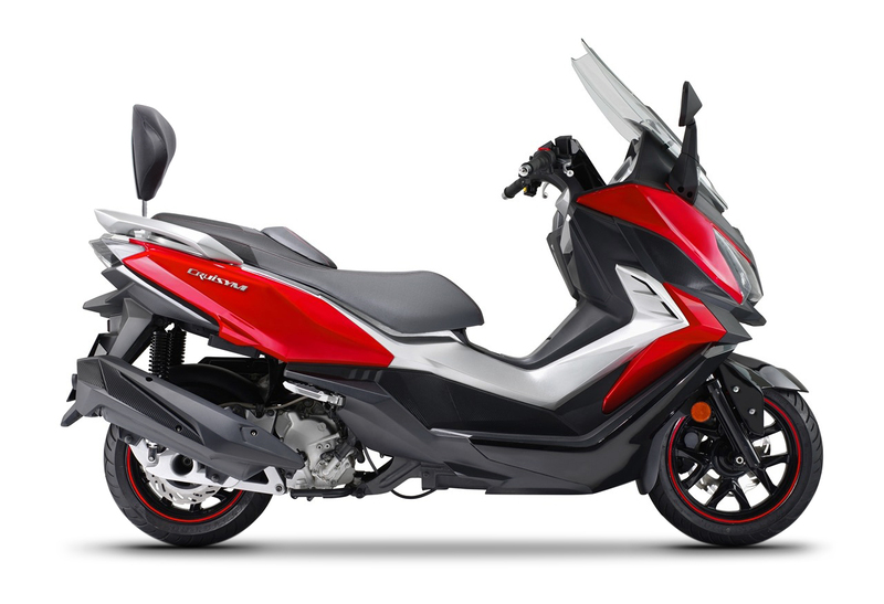 Système de fixation de dossier SHAD SYM