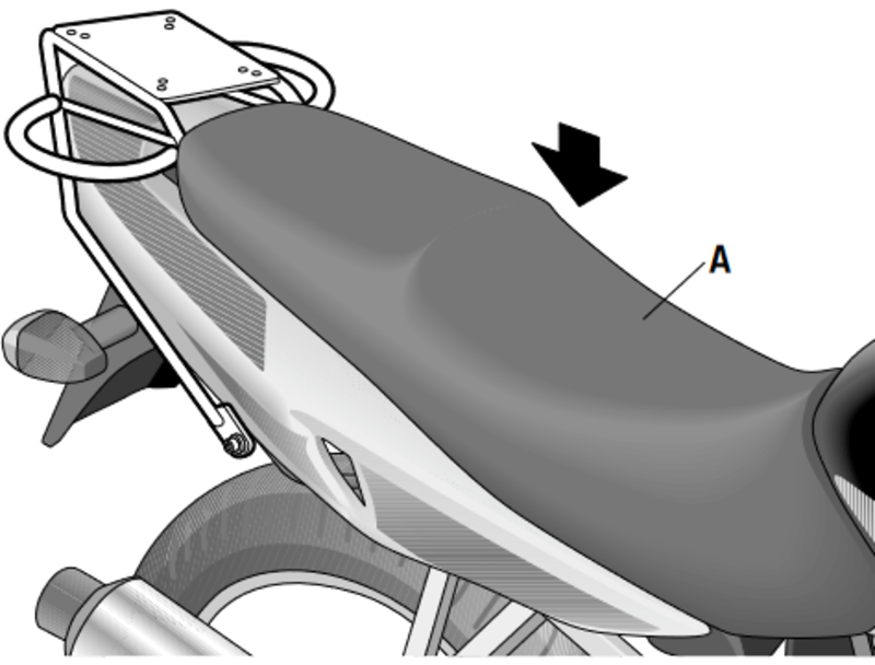 Fixation SHAD Top Master Suzuki