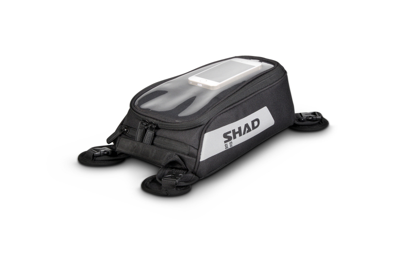 Sacoche de réservoir magnétique SHAD SL12 - noir 4L