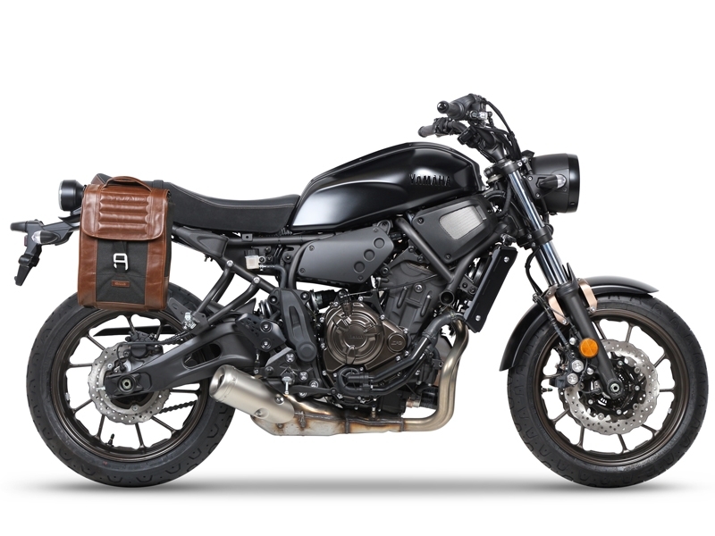 Fixation SHAD valise latérale Café Racer Yamaha XSR 700