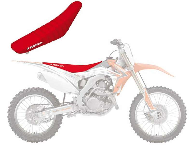 Housse de selle BLACKBIRD Multitraction Honda CRF250R/450R 