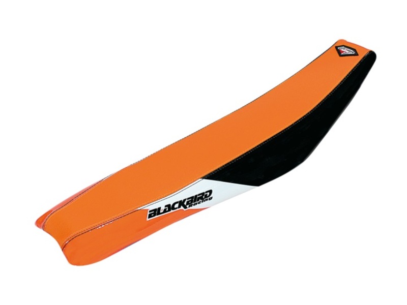 Housse de selle BLACKBIRD Dream Graphic 3 orange/noir KTM SX85 