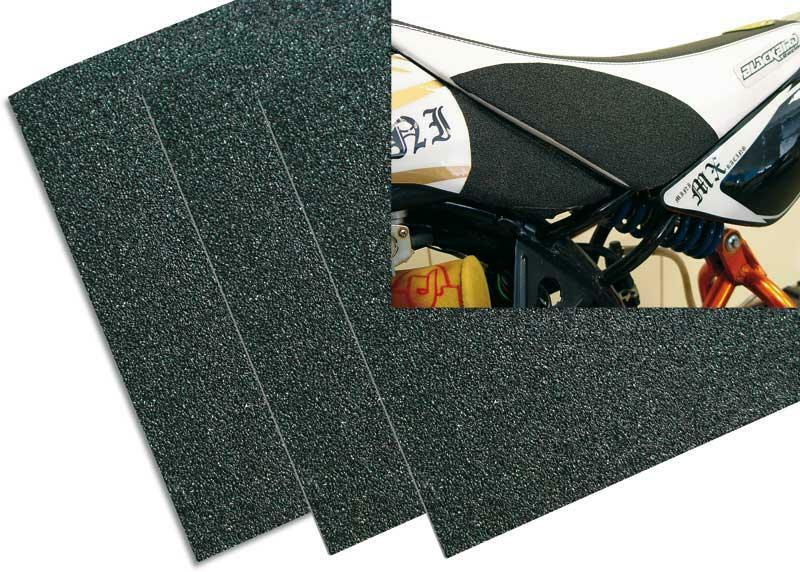 Planches adhésives anti-dérapantes BLACKBIRD Crystall ''Grip Very Strong'' noir 