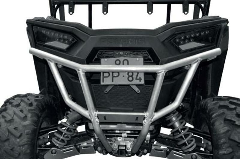 Bumper arrière ART aluminium - Polaris RZR900S 