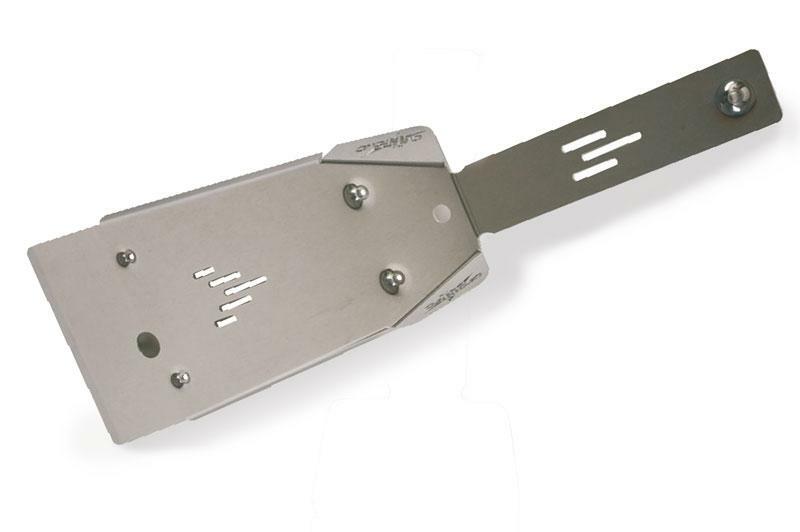 Semelle ART - aluminium 