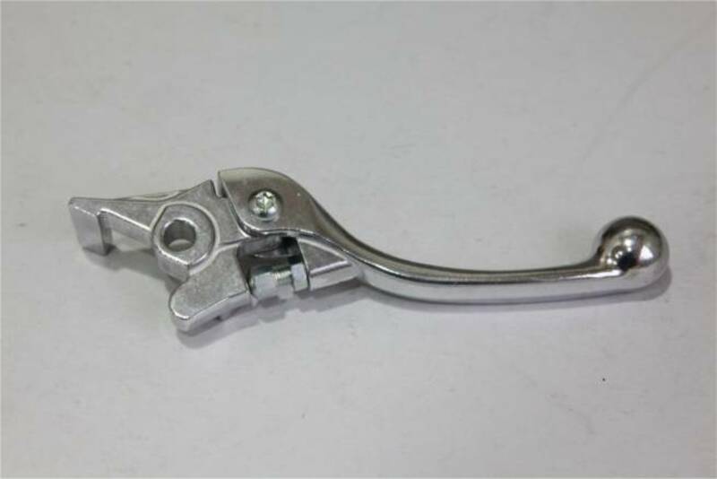 Levier de frein BIHR type origine aluminium coulé poli Yamaha WR450F 