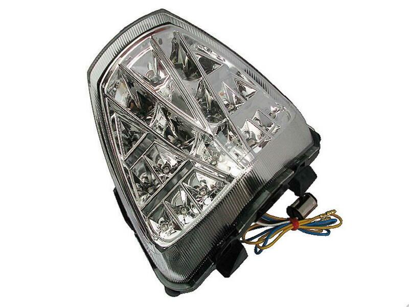 Feu arrière BIHR LED avec clignotants intégrés Honda CBR125R/250R 