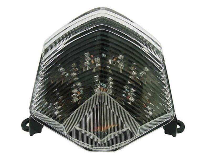 Feu arrière BIHR LED avec clignotants intégrés Kawasaki 