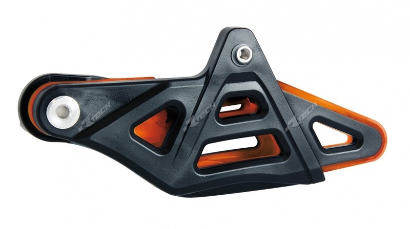 Guide chaîne RACETECH couleur origine noir/orange KTM 