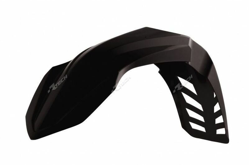 Garde-boue avant RACETECH noir Yamaha 