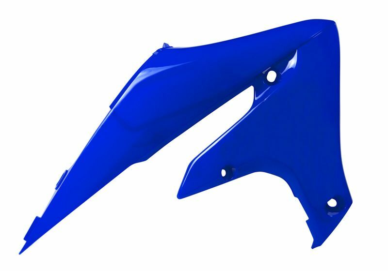 Ouïes de radiateur RACETECH bleu Yamaha YZ-450F 
