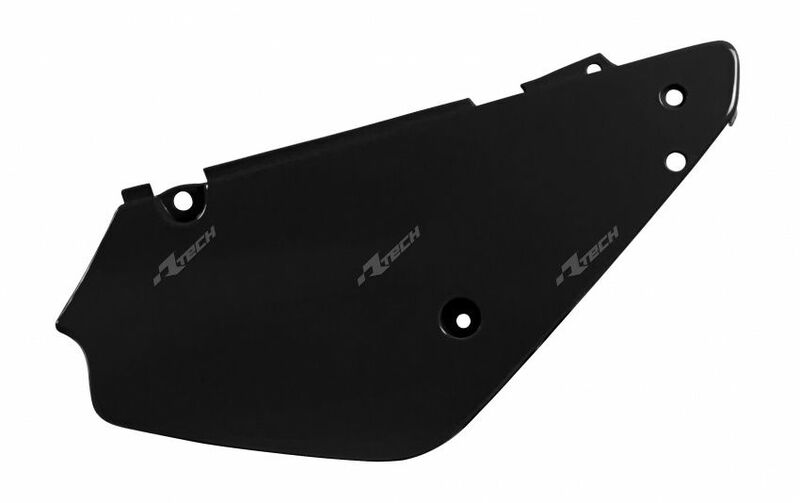 Plaques latérales RACETECH couleur origine (2017) noir Suzuki RM85/85L 