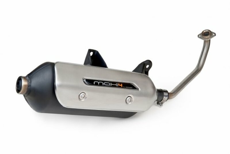 Pot d'échappement TECNIGAS New Maxi 4 