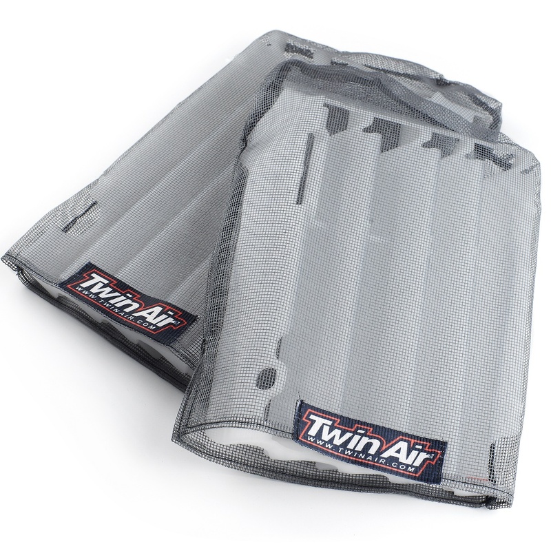 Filet de protection de radiateur TWINAIR nylon - Honda CRF250R 