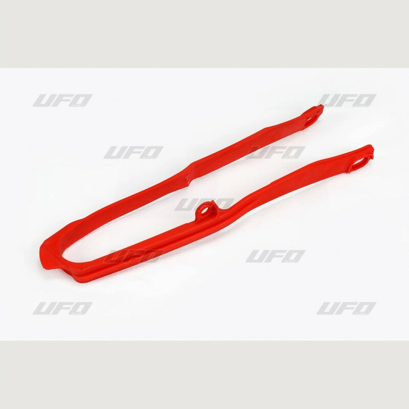 Patin de bras oscillant UFO rouge Honda CRF450R/450RX 