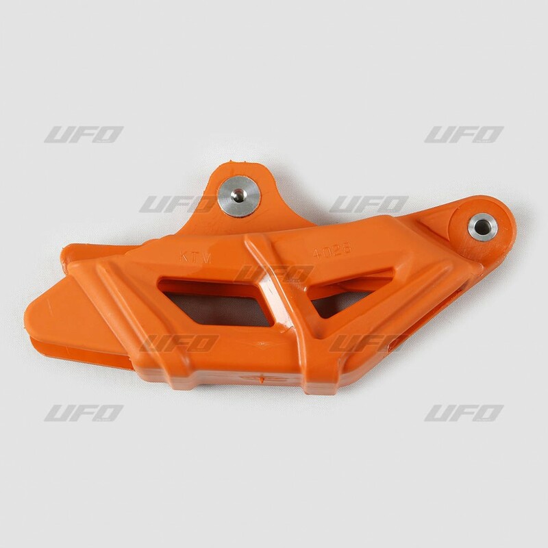 Guide chaîne UFO orange KTM 