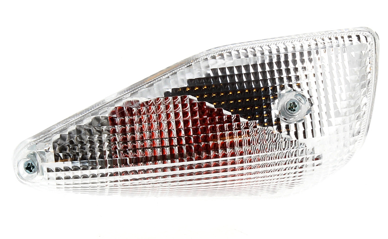 Clignotant avant gauche V PARTS type origine optique translucide