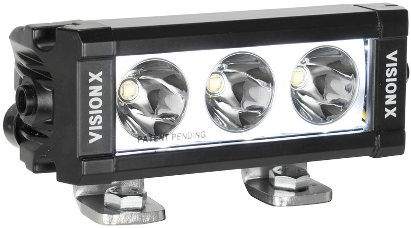 Rampe de LED VISION-X XPL 3 Leds 1610 Lumens avec rétroéclairage 15cm 