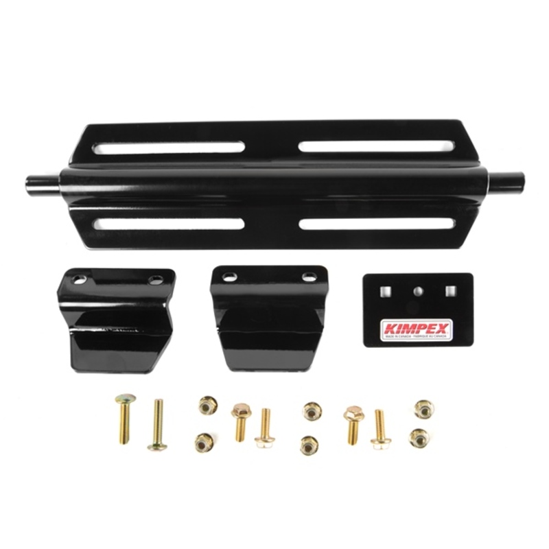 Attache de pelle à neige KIMPEX Click N Go noir Can-Am 