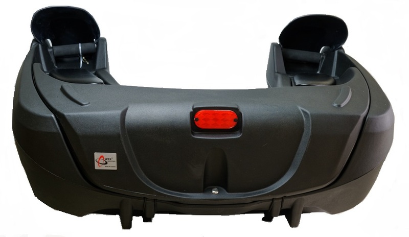 Coffre arrière ART Touring quad noir 125L 