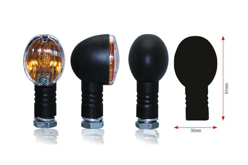 Clignotants BIHR 21W Basic blanc universel 