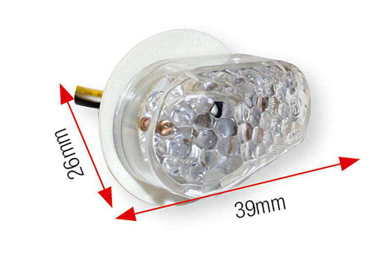 Clignotants BIHR Basic LED Yamaha 