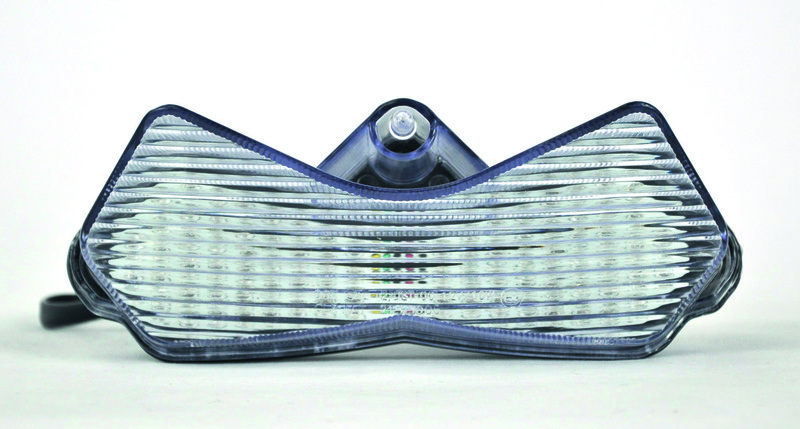 Feu arrière LED BIHR avec clignotants intégrés Kawasaki 