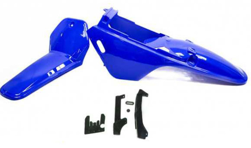 Kit plastiques ART bleu - Yamaha PW80 