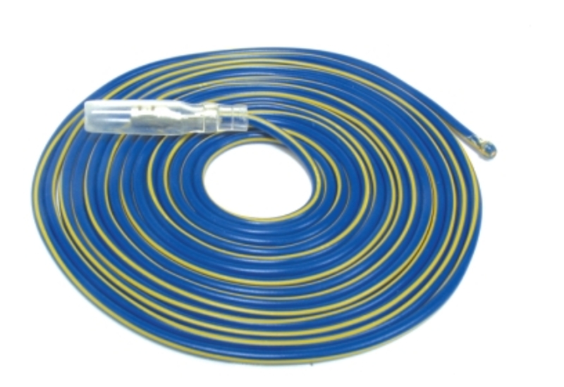 Câble compte-tours KOSO type A jaune/bleu 