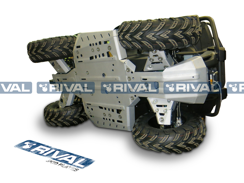 Kit sabot complet RIVAL - aluminium CF Moto CForce 400/450L/500L 