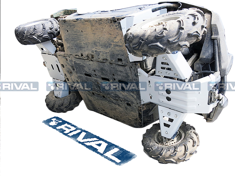 Kit sabot complet RIVAL - aluminium Yamaha Viking 