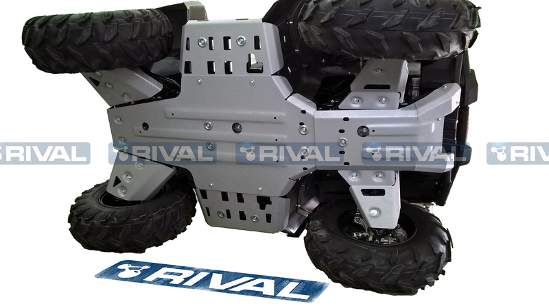 Sabot RIVAL - aluminium Yamaha Grizzly 700 