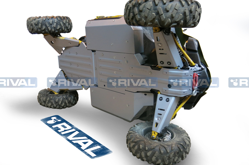 Kit sabot complet RIVAL - aluminium Yamaha YXZ 1000 