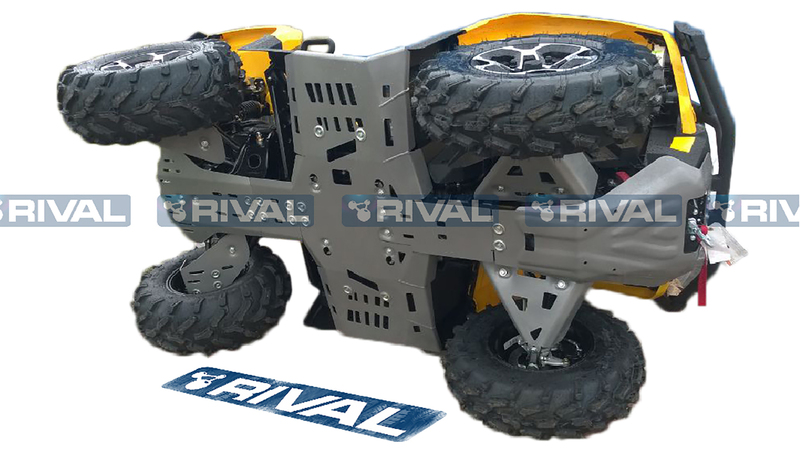 Kit sabot complet RIVAL - aluminium Can-Am Outlander G2 