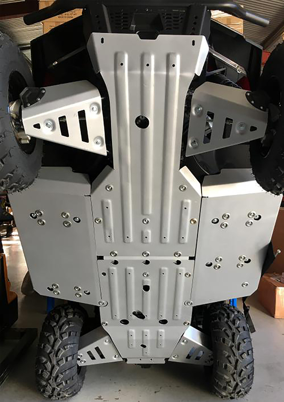 Sabot RIVAL - aluminium Polaris Ranger 500/570 