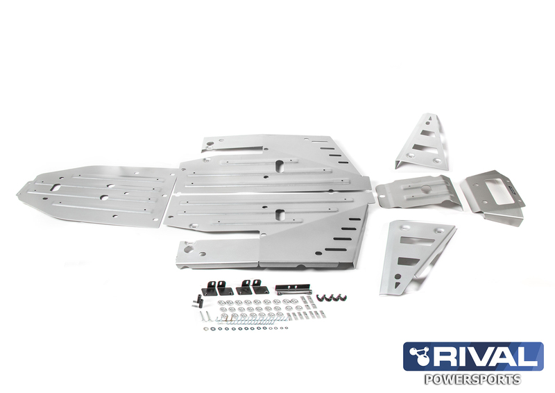 Kit sabot complet RIVAL - aluminium Polaris RZR 1000 XP/Turbo 