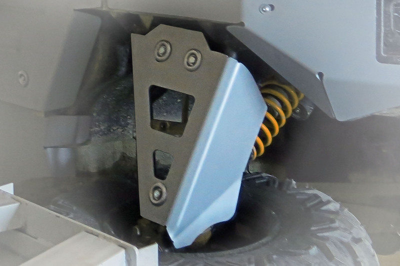 Kit protection de triangles avant RIVAL - aluminium Can-Am Commander 