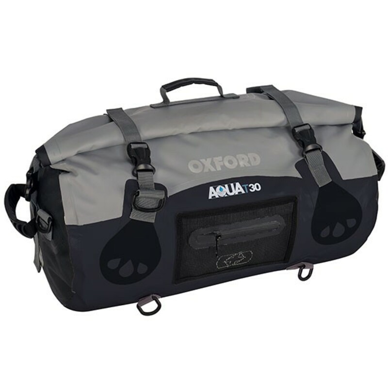 Sacoche OXFORD Aqua T-50 Marine Roll Bag noir/gris 50L 