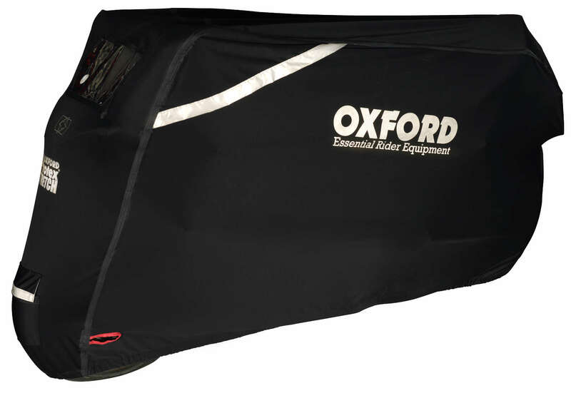 HOUSSE DE PROTECTION EXTÉRIEUR OXFORD PROTEX STRETCH NOIR TAILLE M 