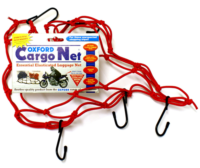 Filet OXFORD Cargo Net - rouge 