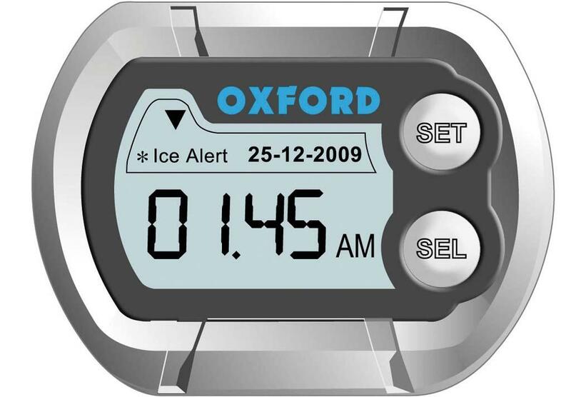 Mini horloge digitale OXFORD température et alerte gel 