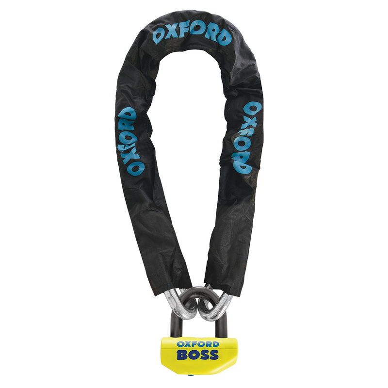 Chaîne antivol OXFORD 16mm Big Boss+ - 1,5m x 12mm 