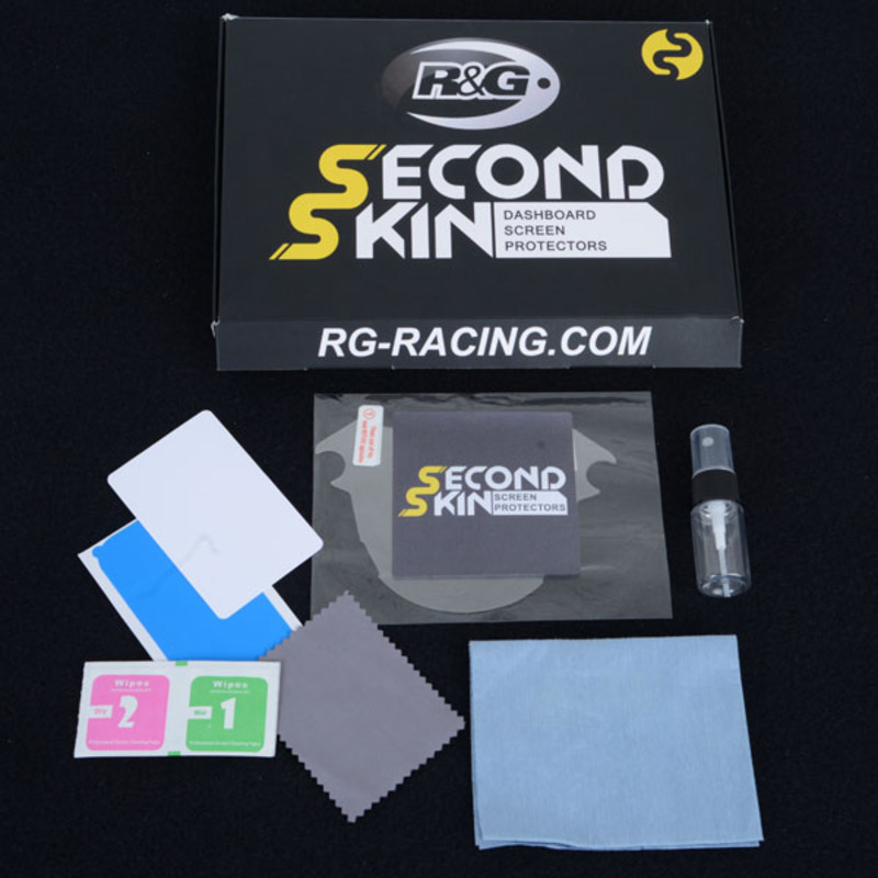 Kit de protection tableau de bord R&G RACING Second Skin transparent Honda CRF1000L Africa Twin 