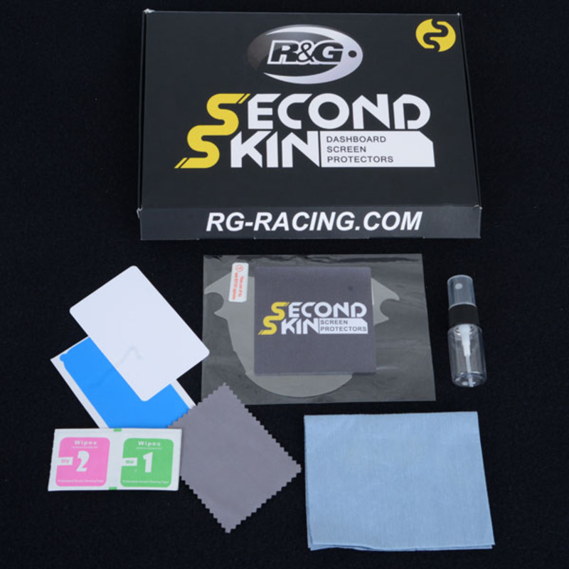 Kit de protection tableau de bord R&G RACING Second Skin transparent Triumph Speed Triple RS 