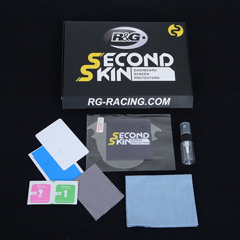 Kit protection tableau de bord R&G RACING Second Skin transparent 