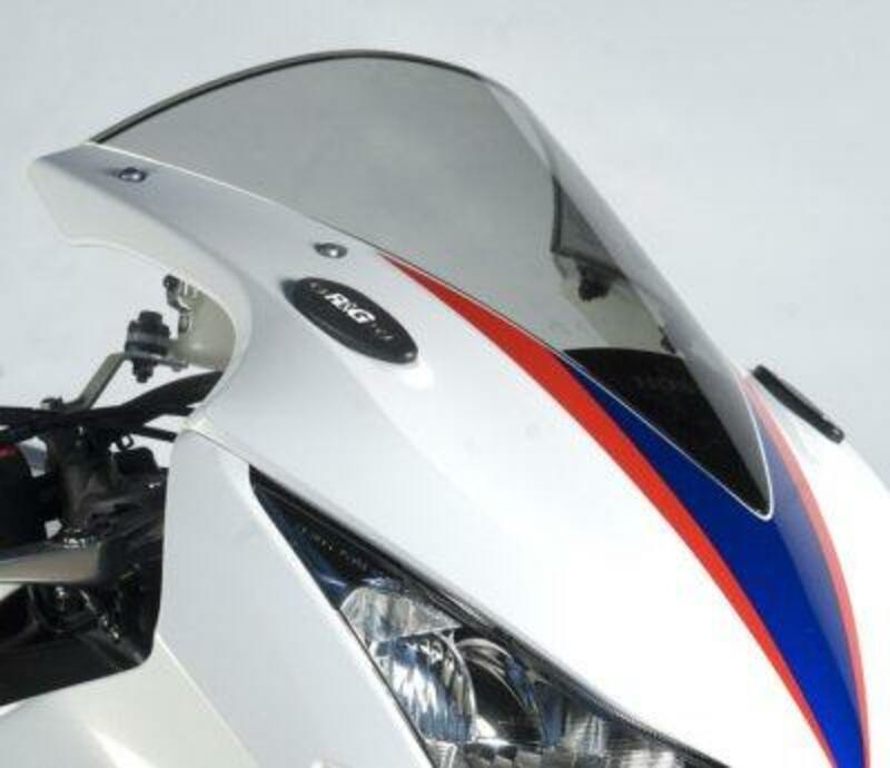 Cache-orifices rétroviseur R&G RACING - noir Honda CBR1000RR 