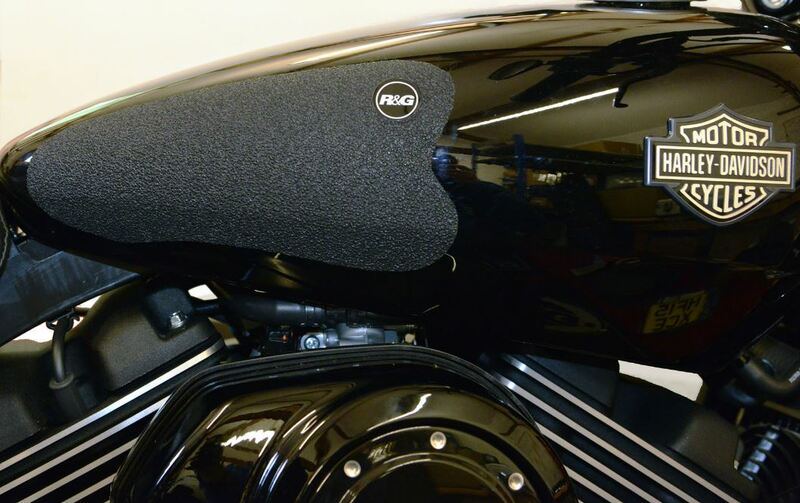 Kit grip de réservoir R&G RACING translucide (6 pièces) BMW R1200GS 