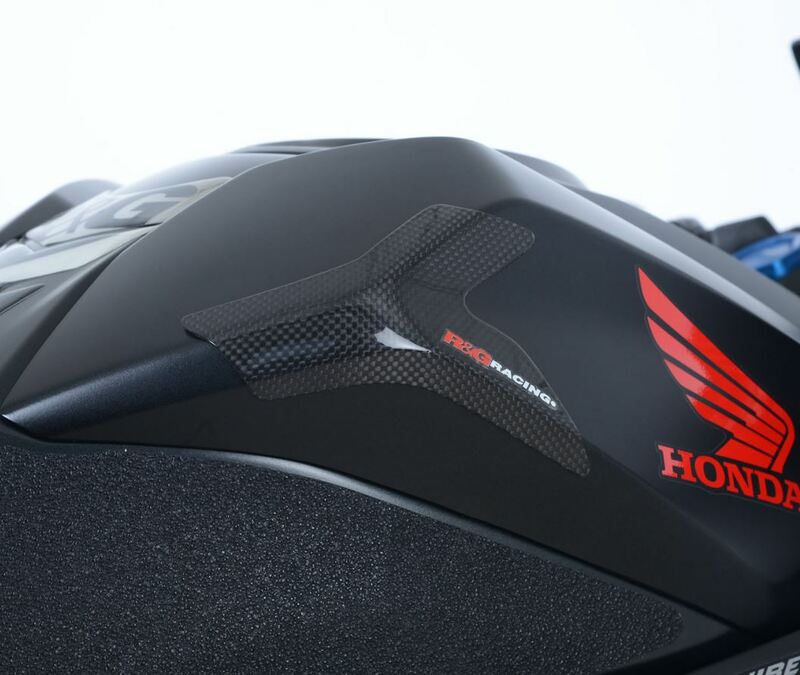 Sliders de reservoir R&G RACING carbone Honda CBR250RR 