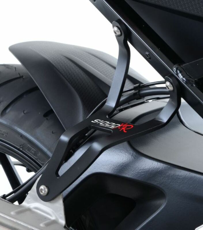 Kit suppression de reposes-pied R&G RACING arrière noir BMW S1000XR 