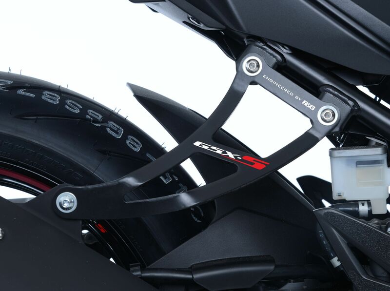 Kit suppression repose-pieds arrière R&G RACING noir Suzuki GSX-S750 